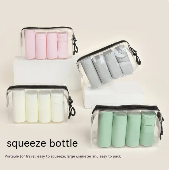 Solara Travel Essentials Bottle Set