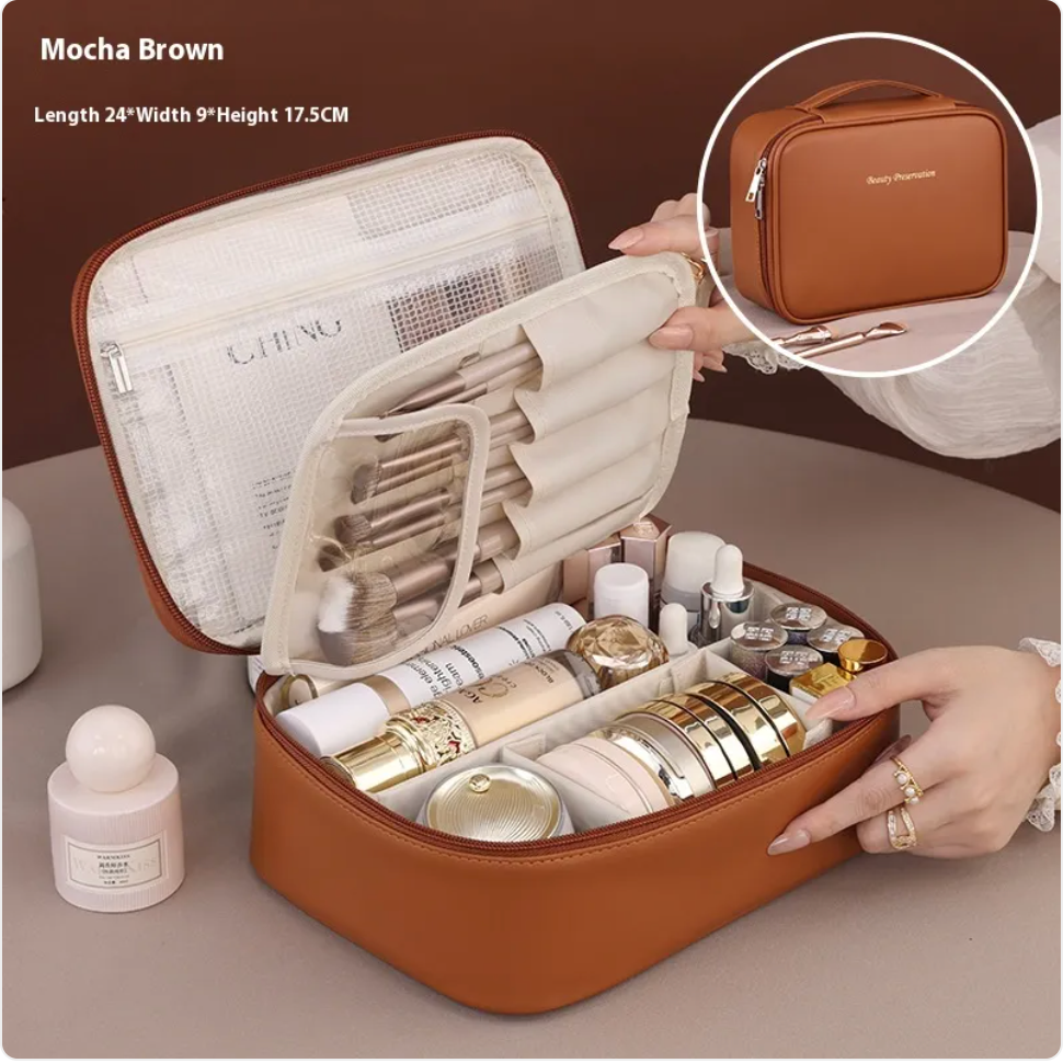 Solara Travel Beauty Organiser Bag