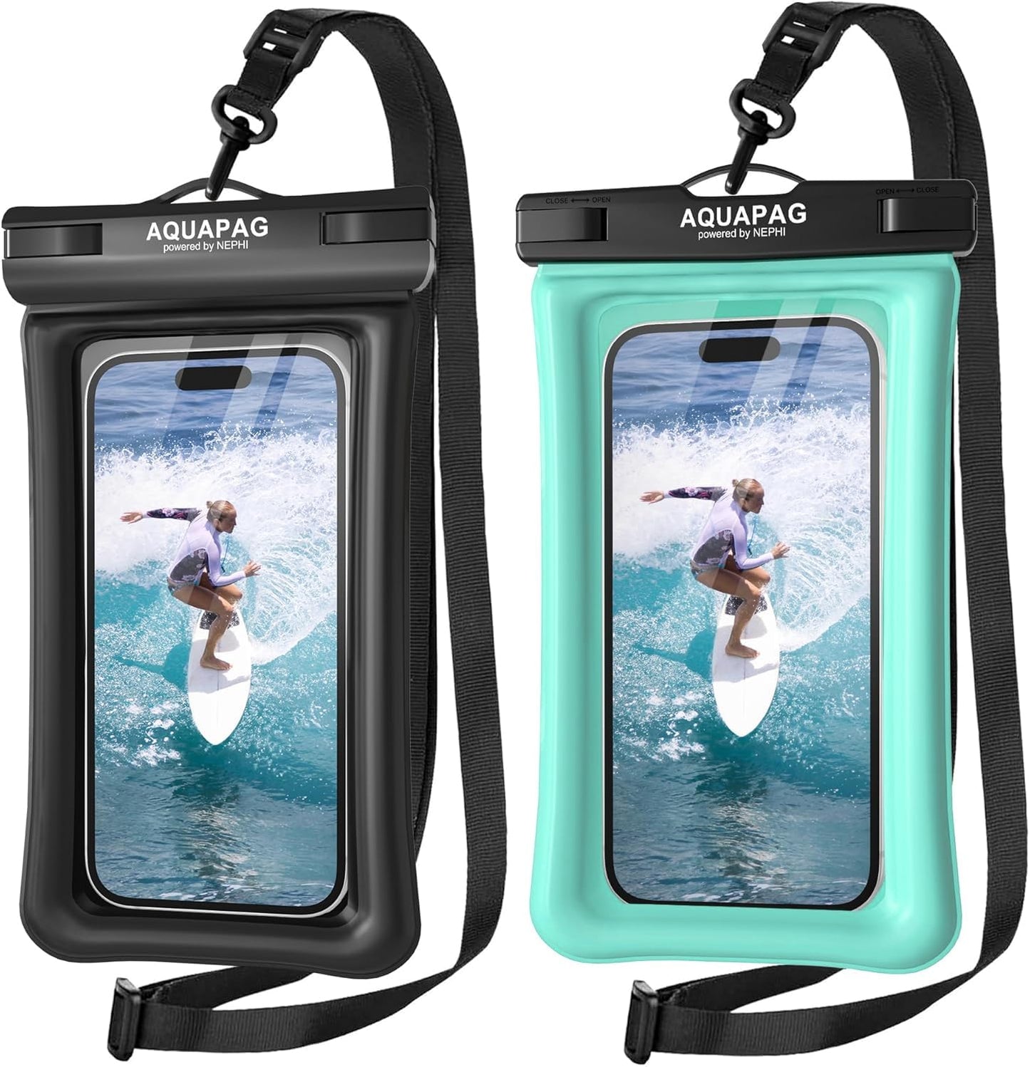 Solara AquaGuard Phone Pouch
