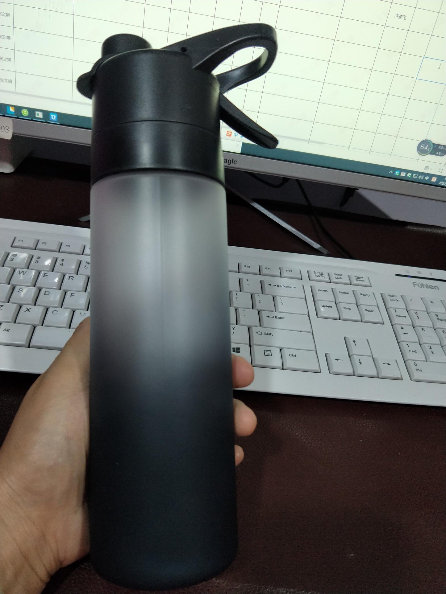 Solara MistFlow Hydration Bottle