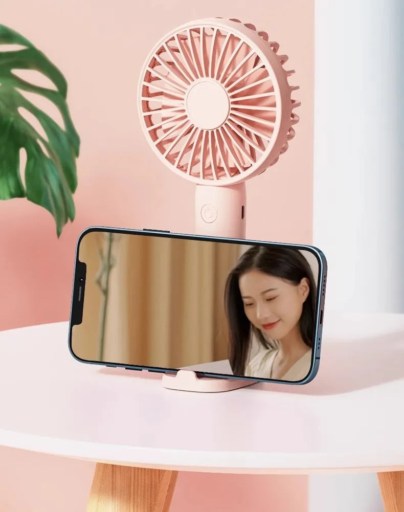 Solara BreezeGo Mini Fan