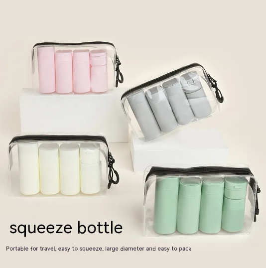 Solara Travel Essentials Bottle Set