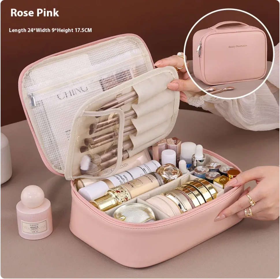 Solara Travel Beauty Organiser Bag