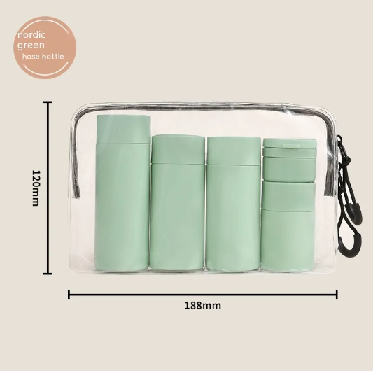 Solara Travel Essentials Bottle Set