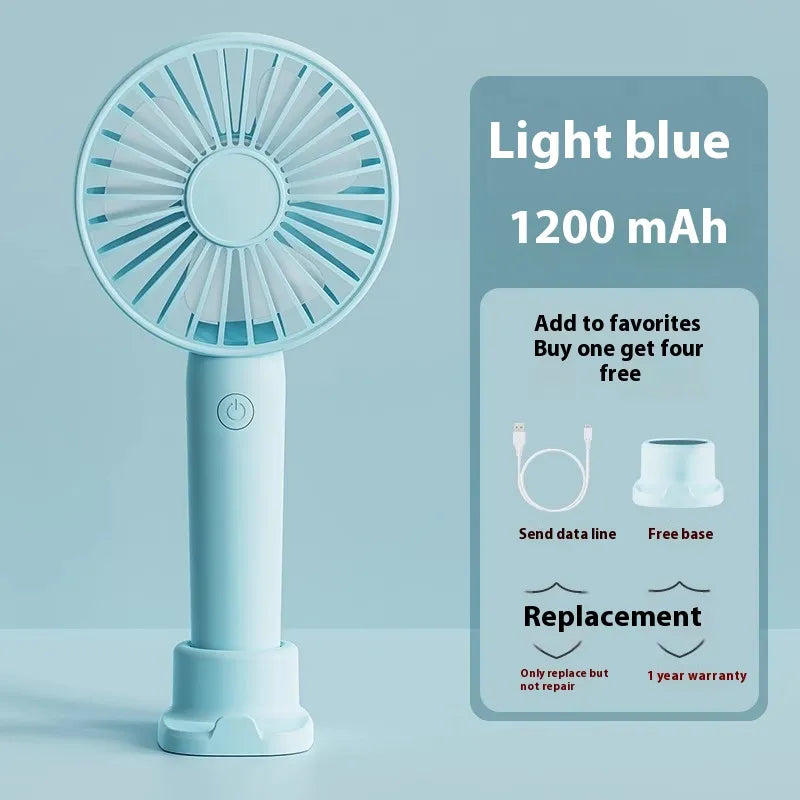 Solara BreezeGo Mini Fan