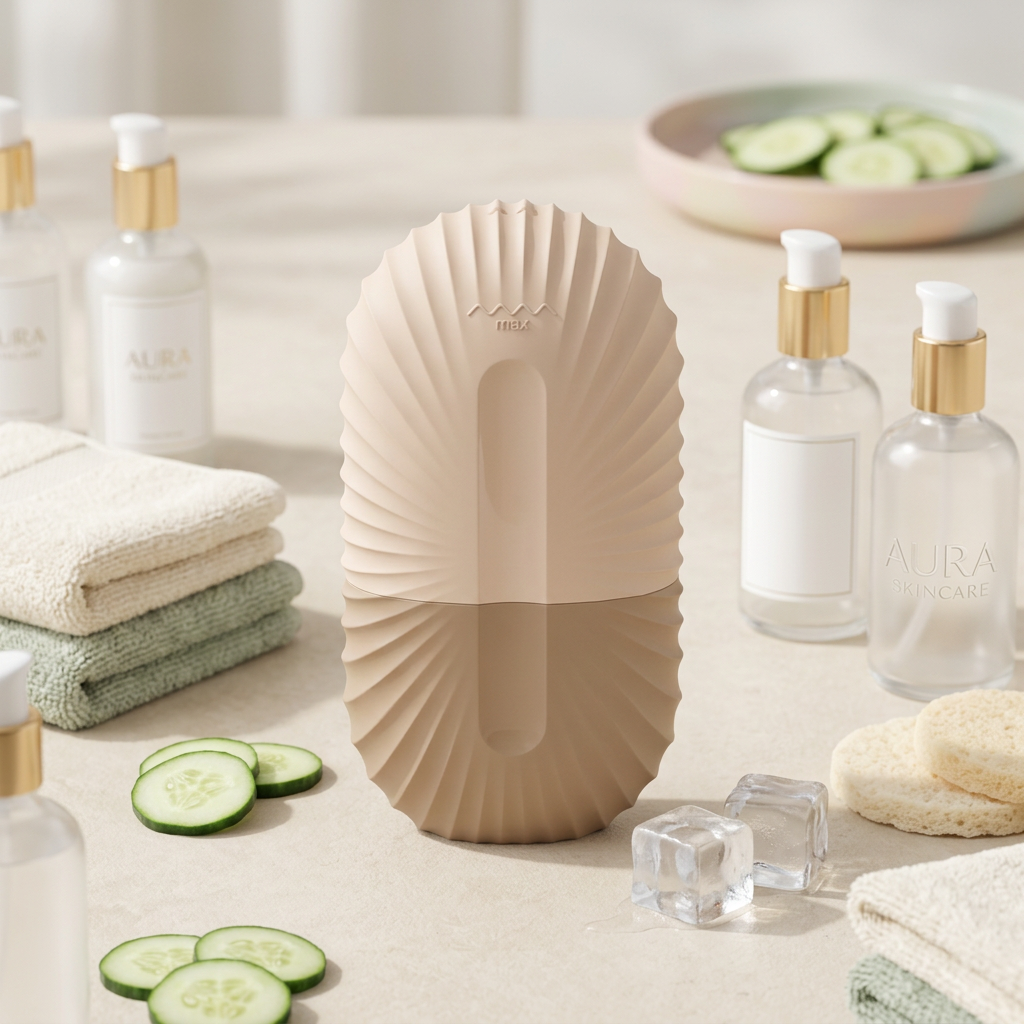 Solara IceGlow Facial Ice Tray