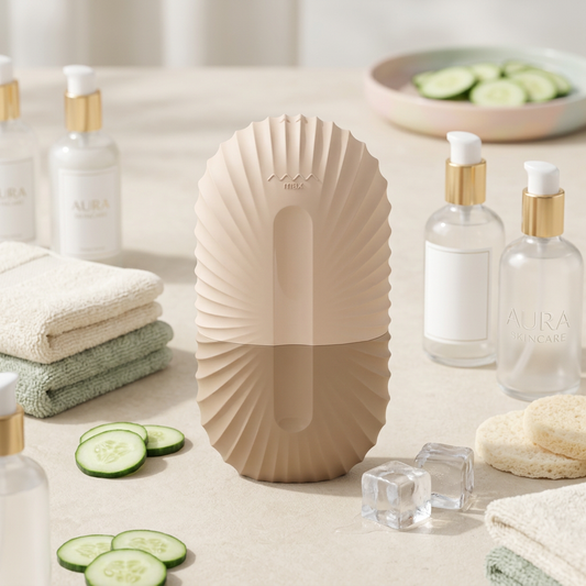 Solara IceGlow Facial Ice Tray