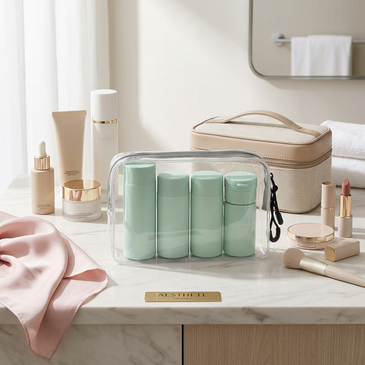 Solara Travel Essentials Bottle Set