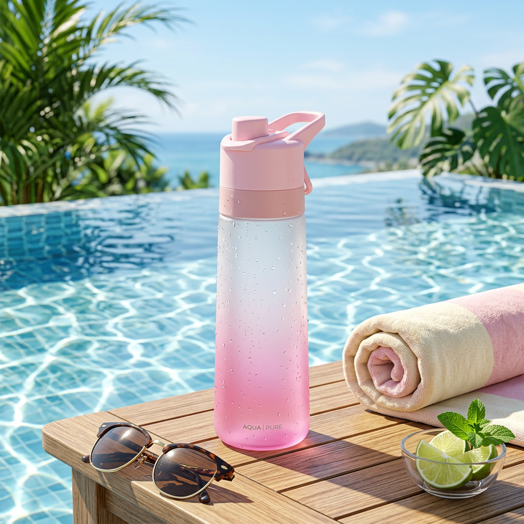 Solara MistFlow Hydration Bottle