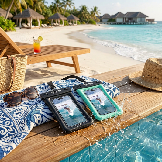 Solara AquaGuard Phone Pouch