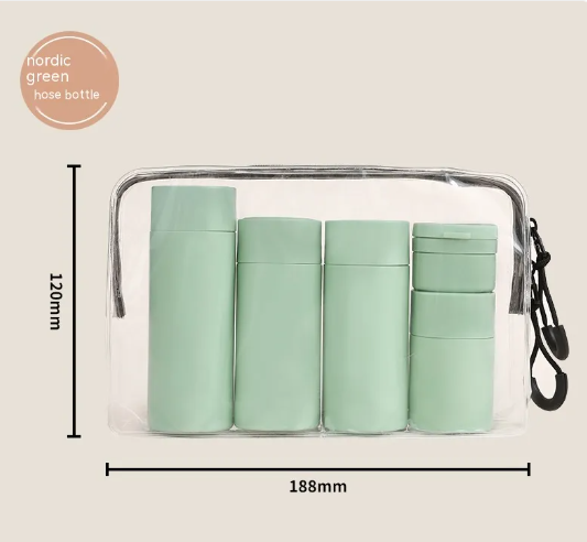 Solara Travel Essentials Bottle Set