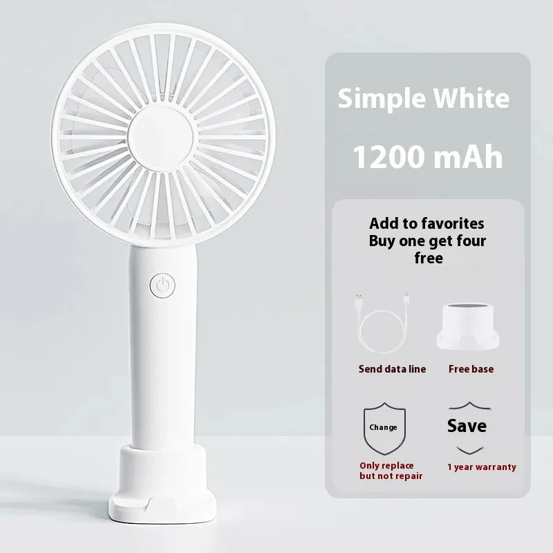 Solara BreezeGo Mini Fan