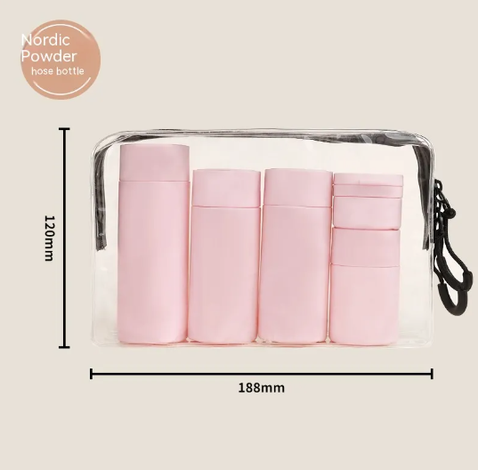 Solara Travel Essentials Bottle Set