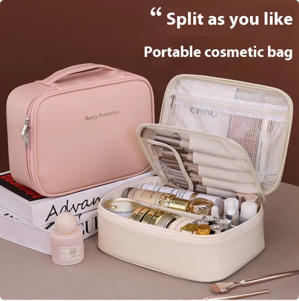 Solara Travel Beauty Organiser Bag