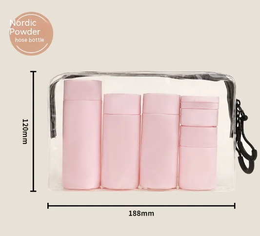 Solara Travel Essentials Bottle Set