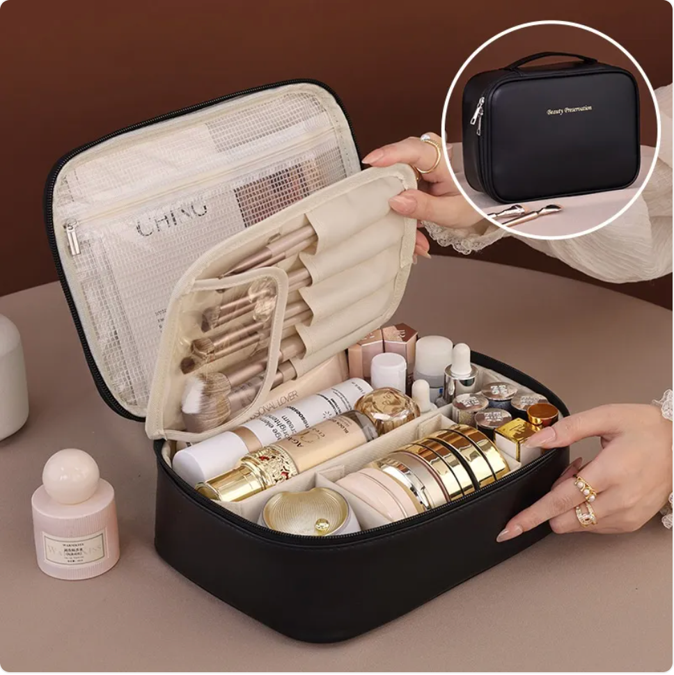 Solara Travel Beauty Organiser Bag