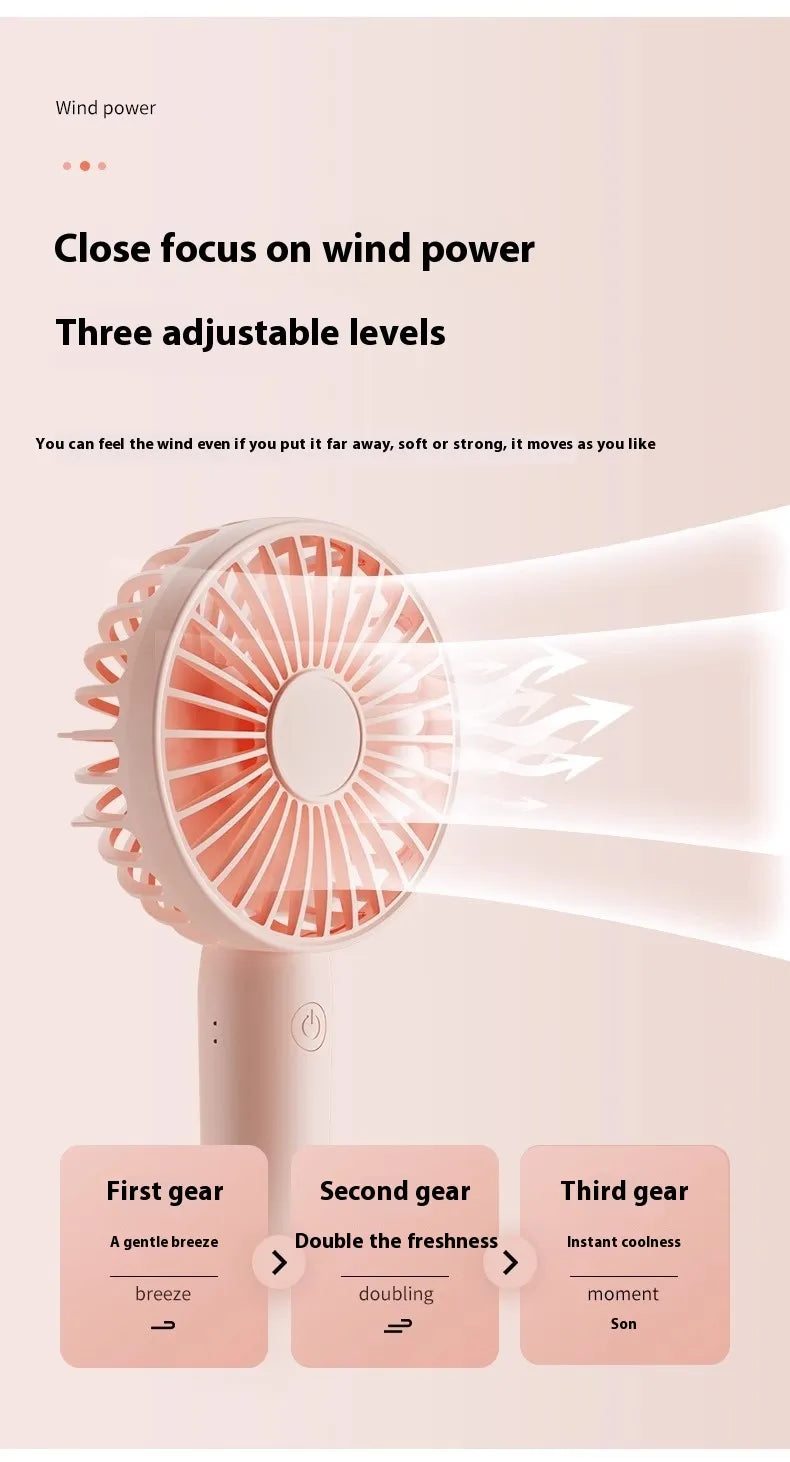 Solara BreezeGo Mini Fan