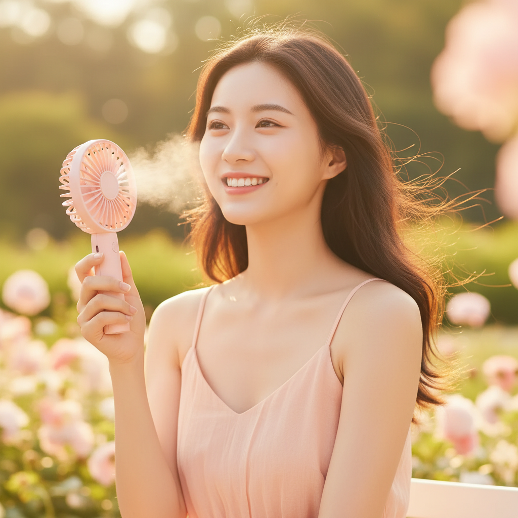 After - Cool and refreshed with BreezeGo