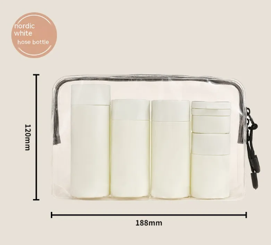 Solara Travel Essentials Bottle Set