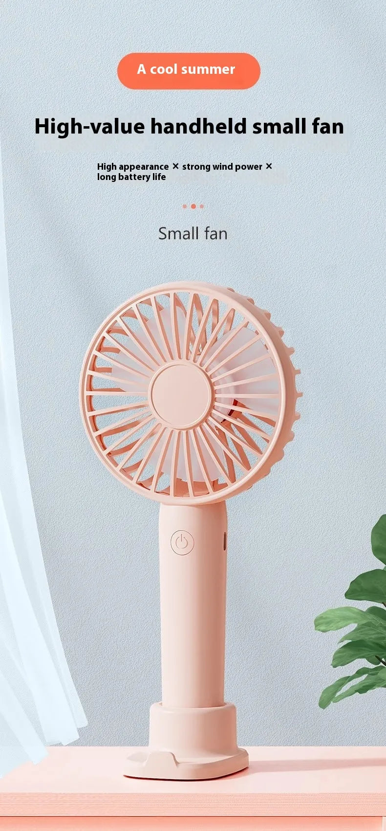 Solara BreezeGo Mini Fan