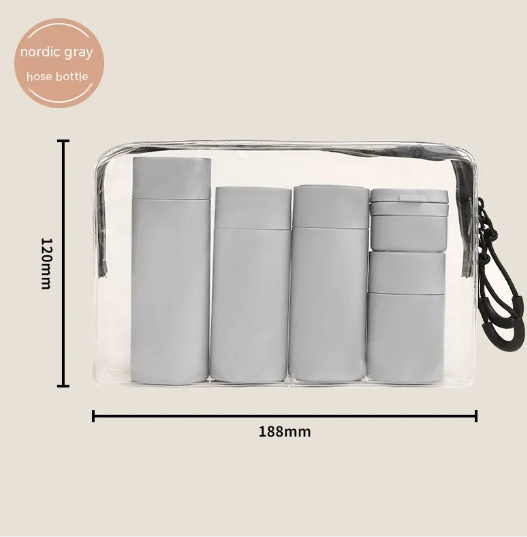 Solara Travel Essentials Bottle Set