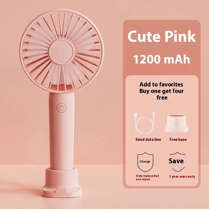 Solara BreezeGo Mini Fan