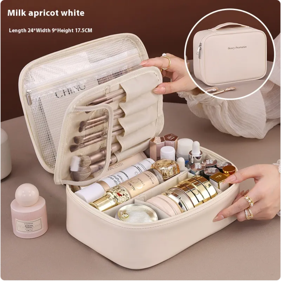 Solara Travel Beauty Organiser Bag