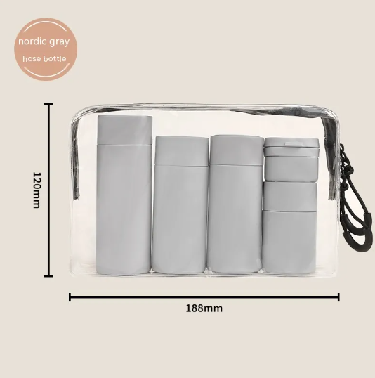 Solara Travel Essentials Bottle Set