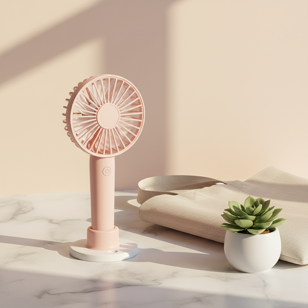 Solara BreezeGo Mini Fan